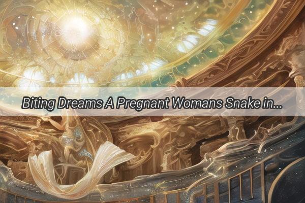 Biting Dreams A Pregnant Womans Snake in the Mouth Mystery Unveiled